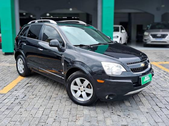 CHEVROLET CAPTIVA 2.4 SFI ECOTEC FWD 16V GASOLINA 4P AUTOMÁTICO CHEVROLET CAPTIVA 2.4 SFI ECOTEC FWD 16V GASOLINA 4P AUTOMÁTICO